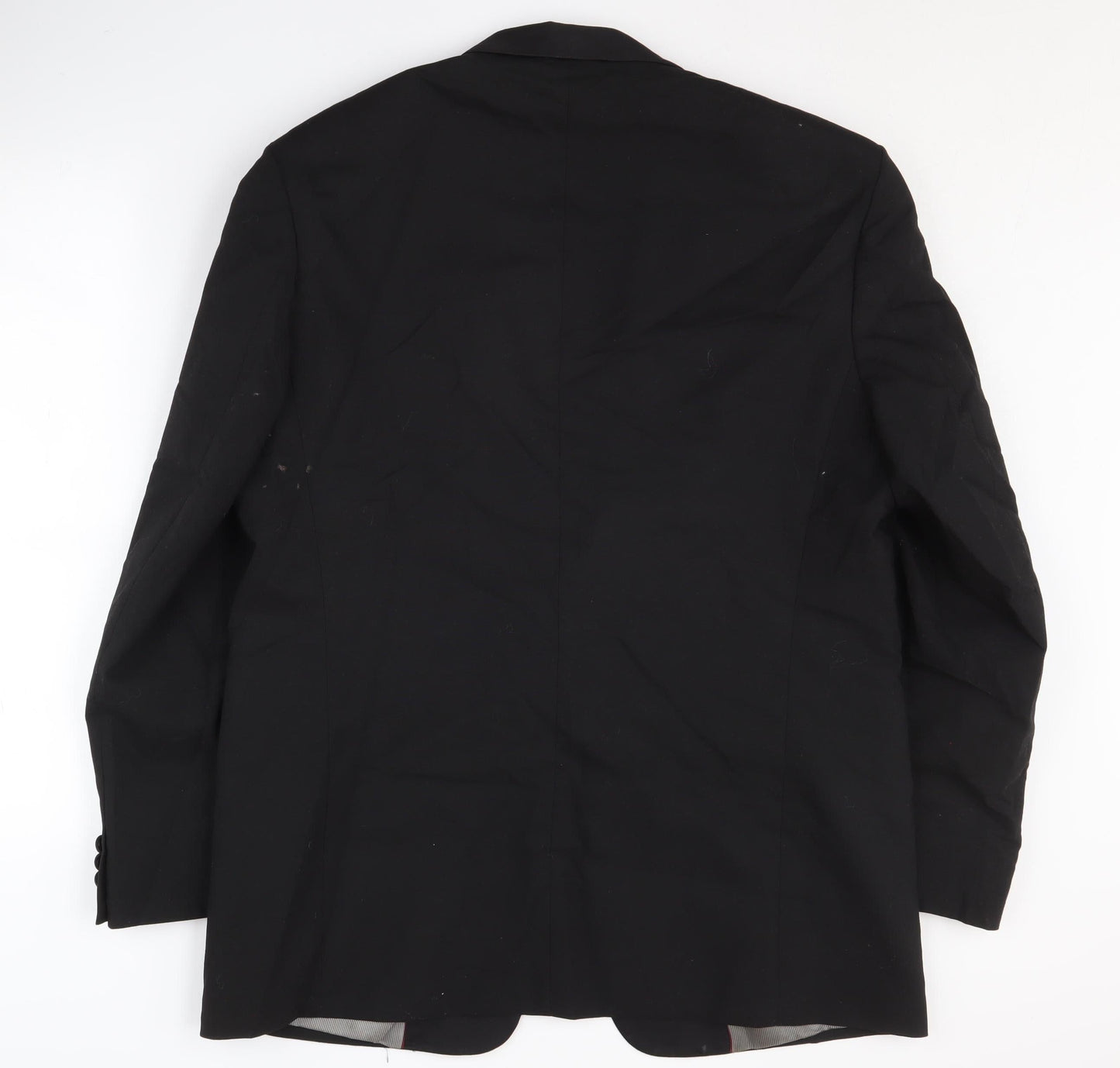 Armando Men's Black Tuxedo Jacket, 42, Shawl Lapel, Formal