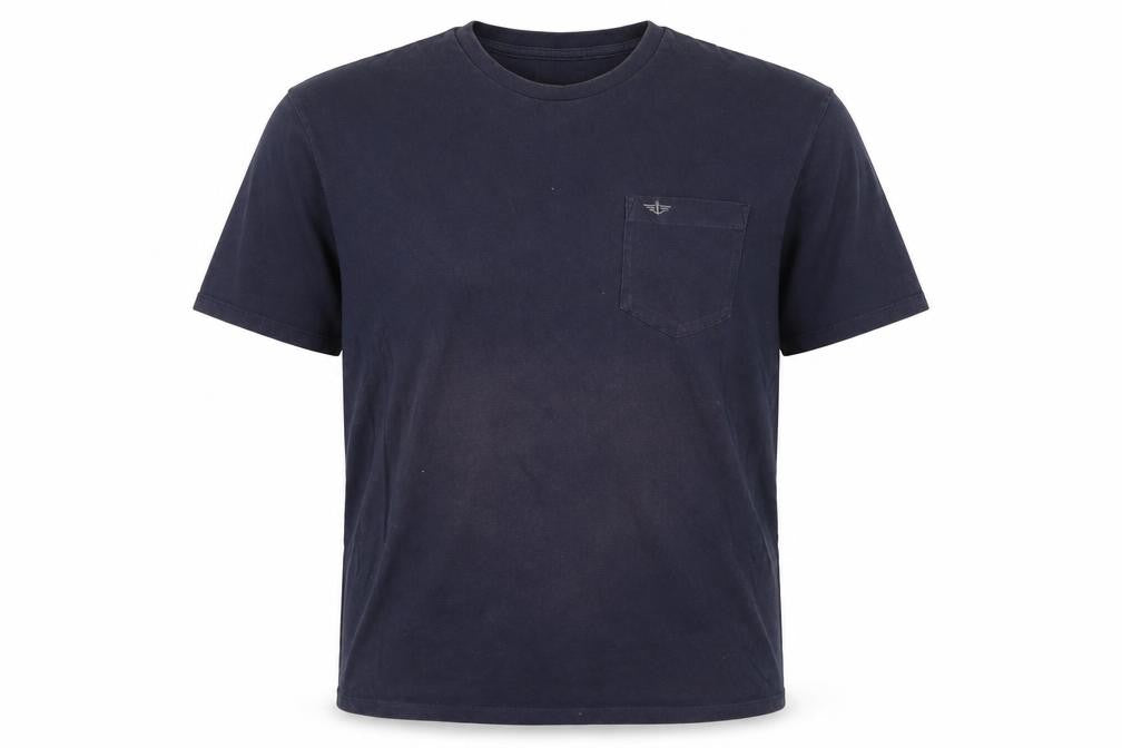 Dockers Men's Blue XL Crew Neck T-Shirt