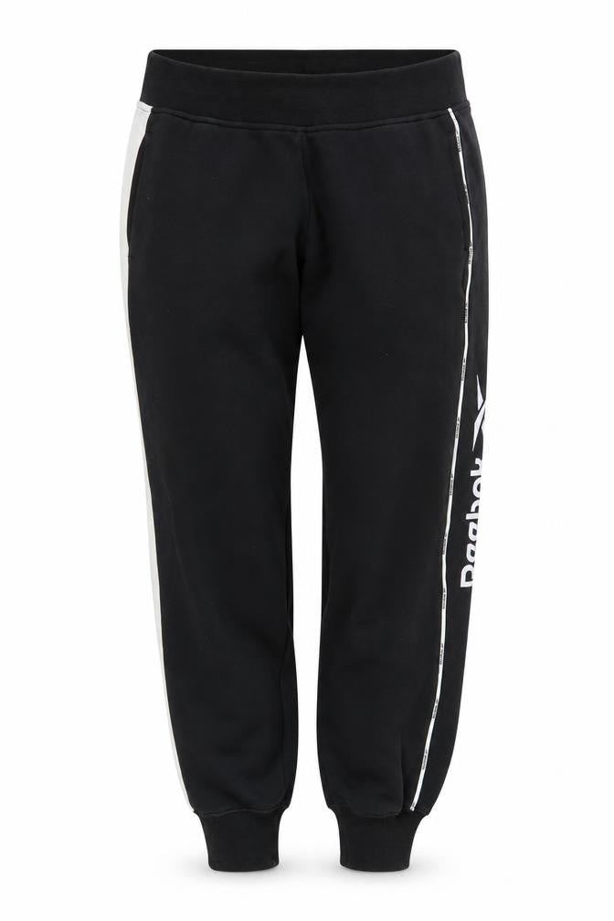 Reebok Women's Black Jogger Trousers, Size L, Activewear