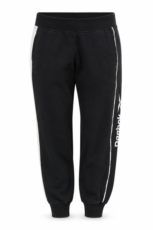 Reebok Women's Black Jogger Trousers, Size L, Activewear