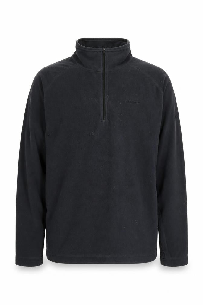 Craghoppers Men’s Black XL 1/4 Zip Sweatshirt
