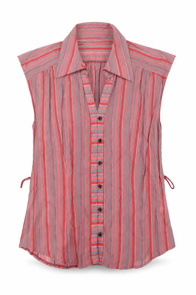 Lakeland Women's Multicoloured Blouse Size 12 Sleeveless