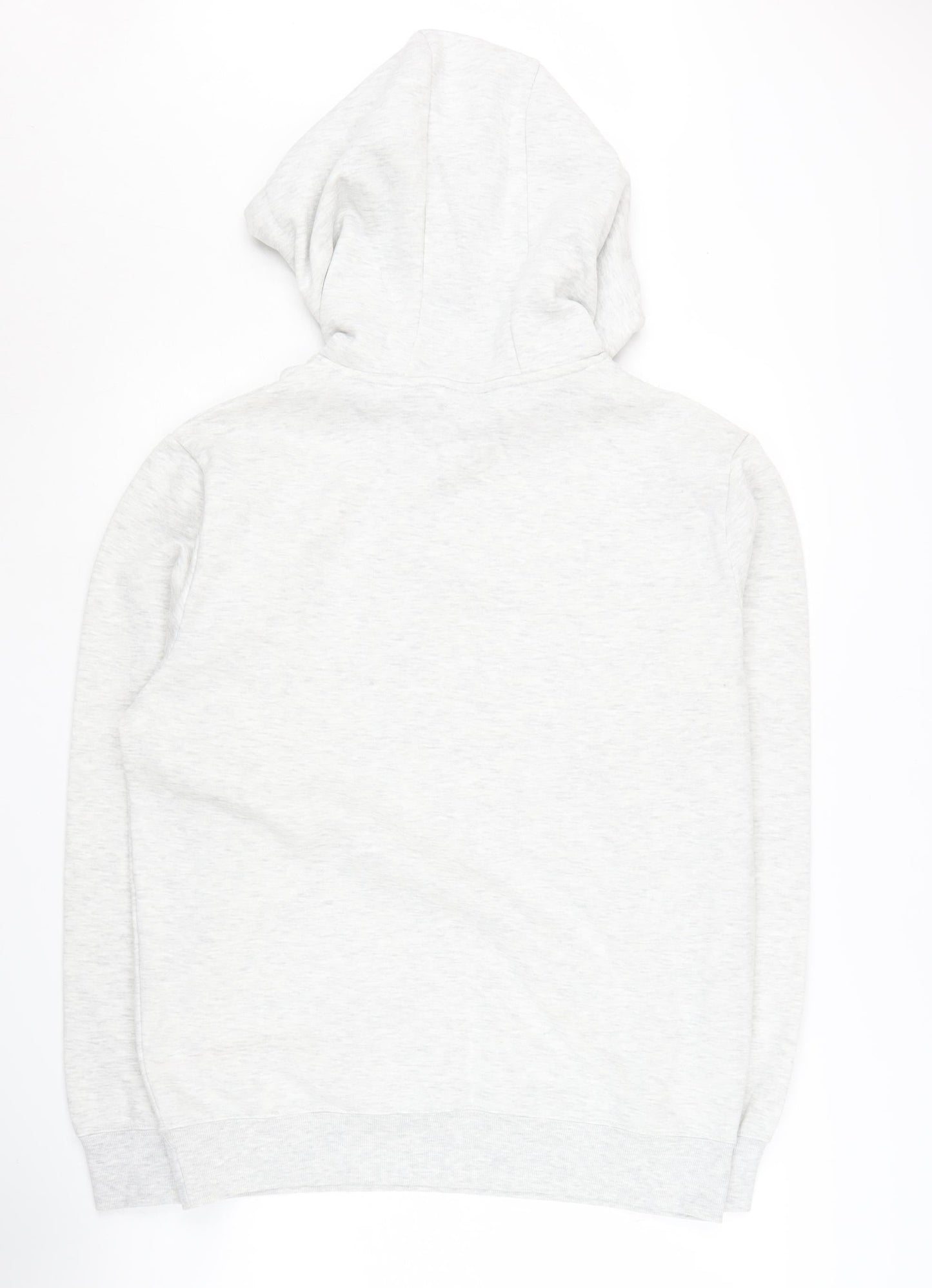 Disney Men's Grey Hoodie L Jack Skellington Christmas