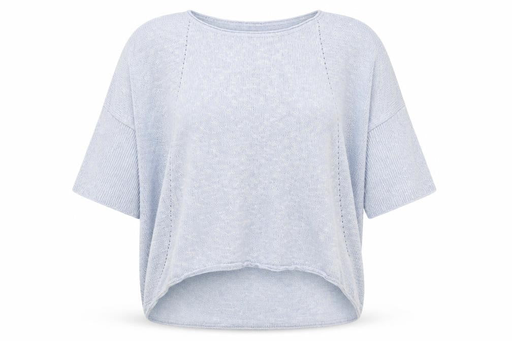 Phase Eight Women's Blue Knit Jumper L