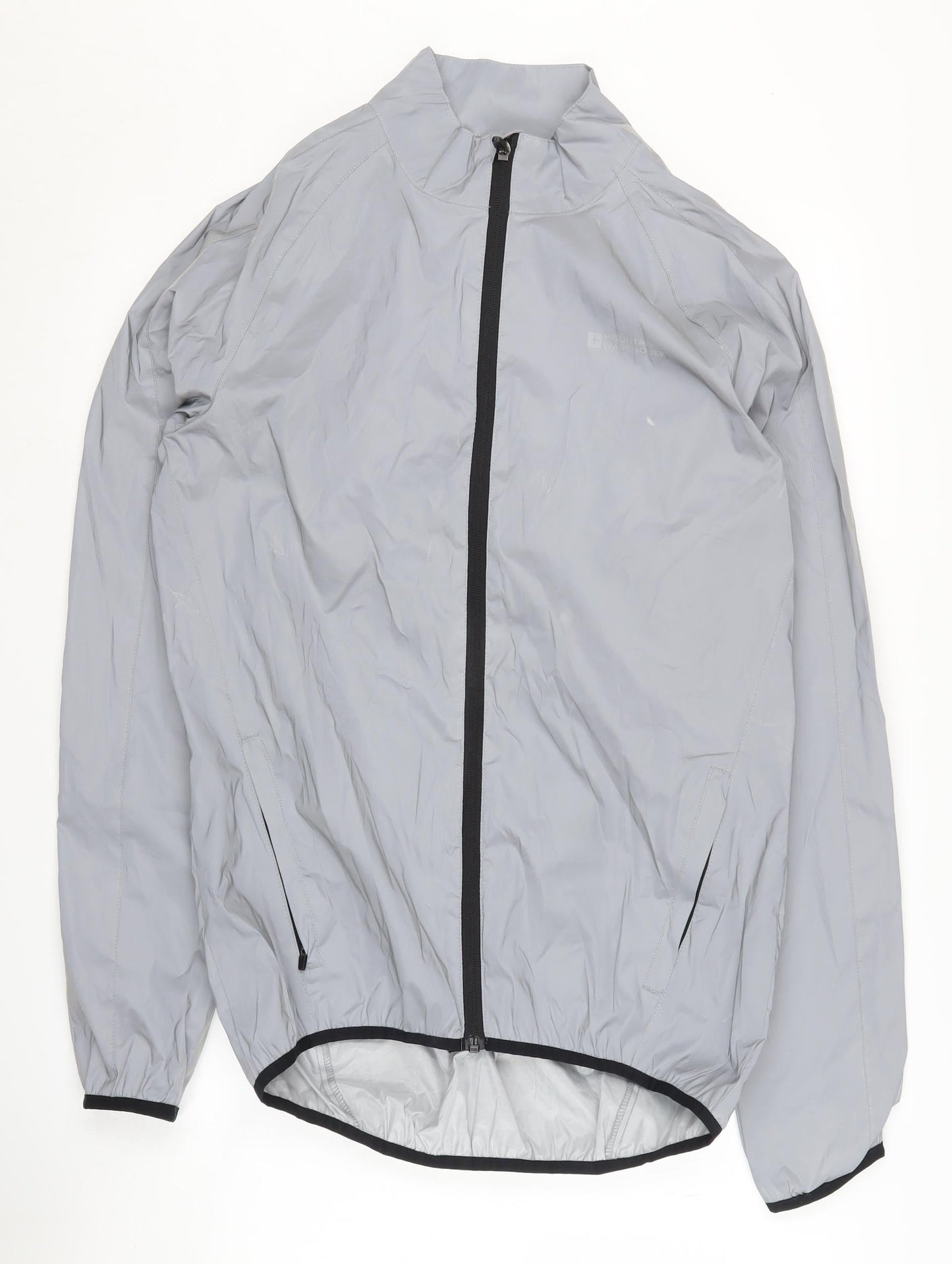 Mountain Warehouse Men's Grey Windproof Jacket Size S