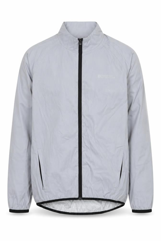 Mountain Warehouse Men's Grey Windproof Jacket Size S