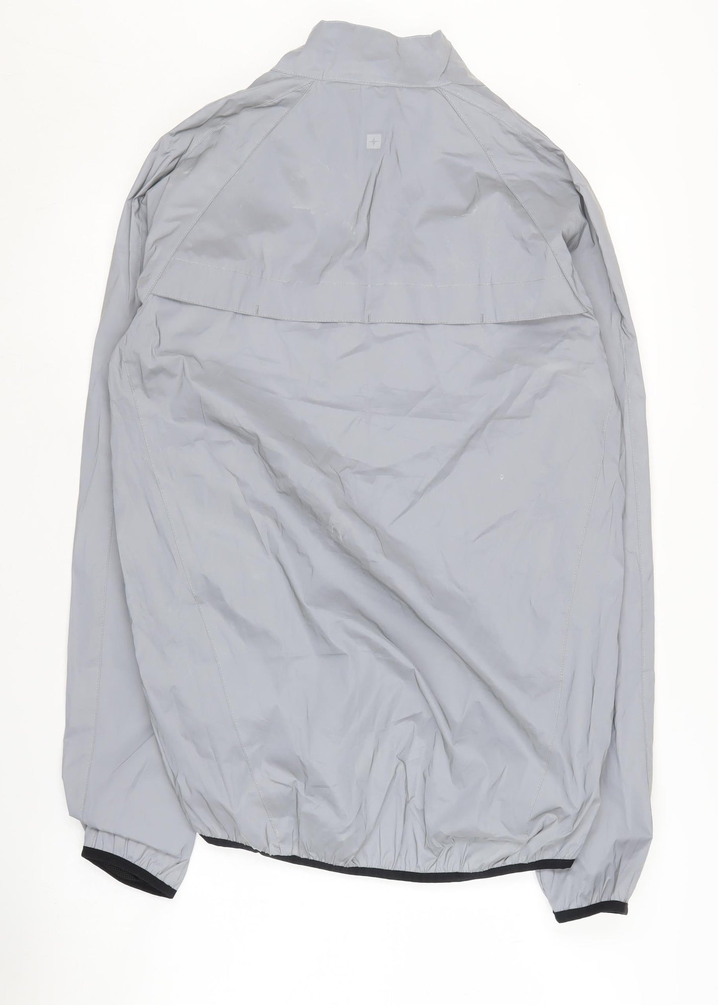 Mountain Warehouse Men's Grey Windproof Jacket Size S
