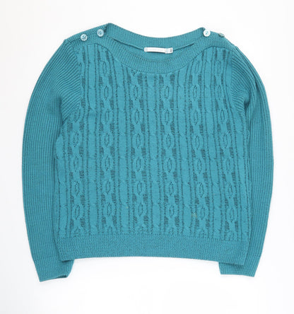 Lakeland Women's Blue Pullover Jumper M/L
