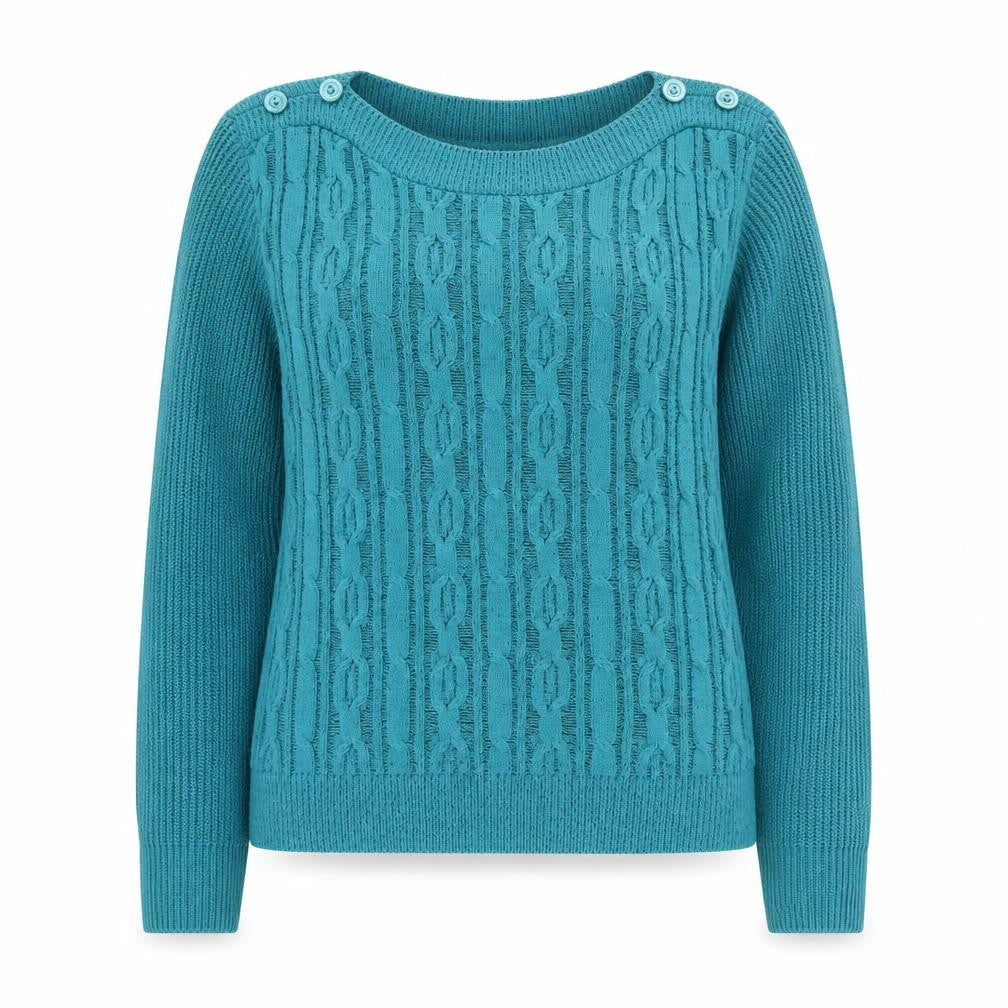 Lakeland Women's Blue Pullover Jumper M/L