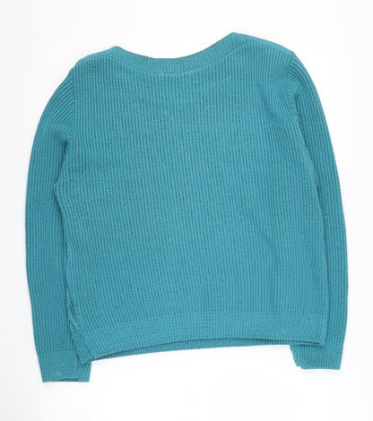 Lakeland Women's Blue Pullover Jumper M/L