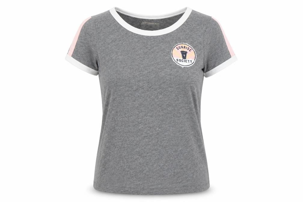 Hollister Women's Grey XS T-Shirt