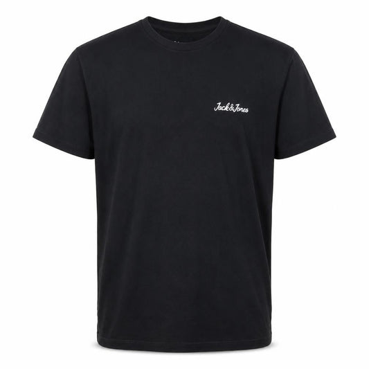 Jack & Jones Men's Black XL Cotton T-Shirt