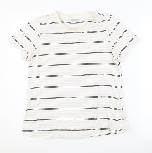 Great Plains Women’s Striped T-Shirt S Multicoloured