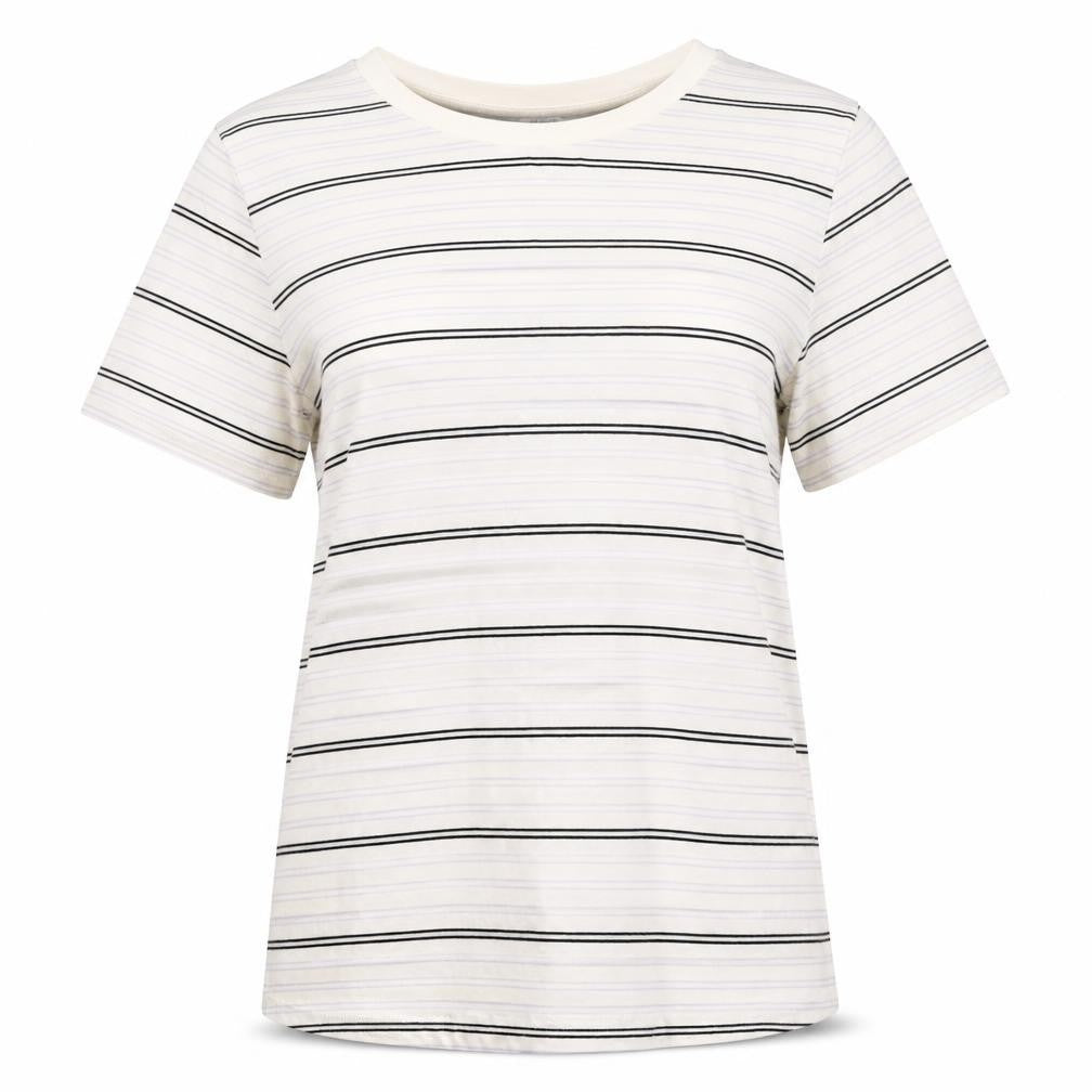 Great Plains Women’s Striped T-Shirt S Multicoloured
