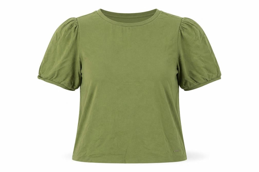 Anne Klein Women’s Green Crew Neck T-Shirt Large
