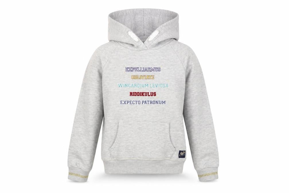 Marks & Spencer Boys Harry Potter Hoodie, Grey, 8-9 Years