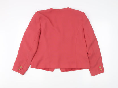 Eastex Heirloom Pink Blazer - Women Size 14