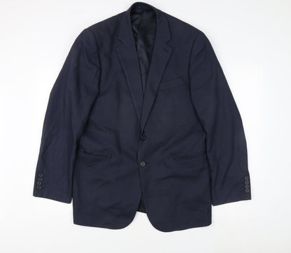 Classics Men's Blue Classic Fit Blazer 42R