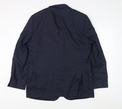 Classics Men's Blue Classic Fit Blazer 42R