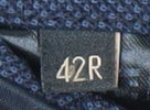 Classics Men's Blue Classic Fit Blazer 42R