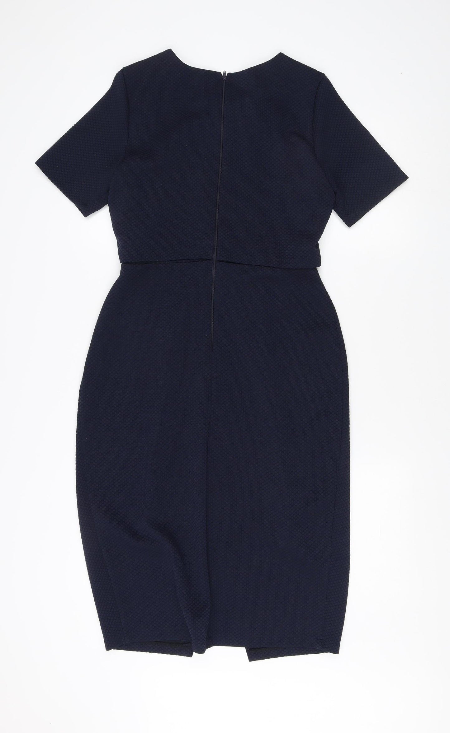 ASOS Women's Blue Pencil Dress Size 10 Formal