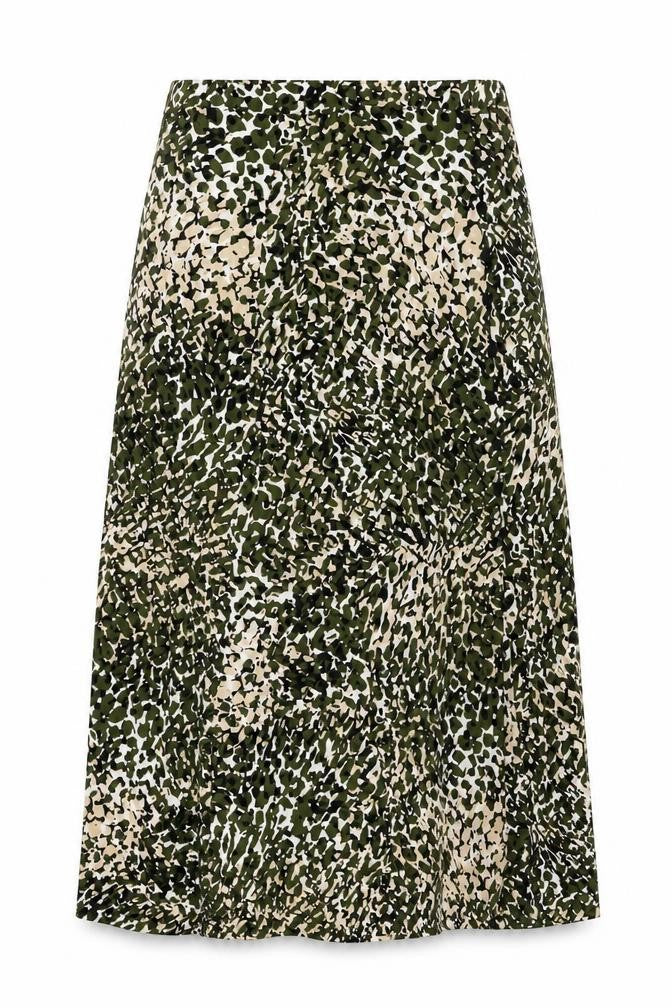 Dorothy Perkins Women's Multicoloured Animal Print Skirt, Size 8