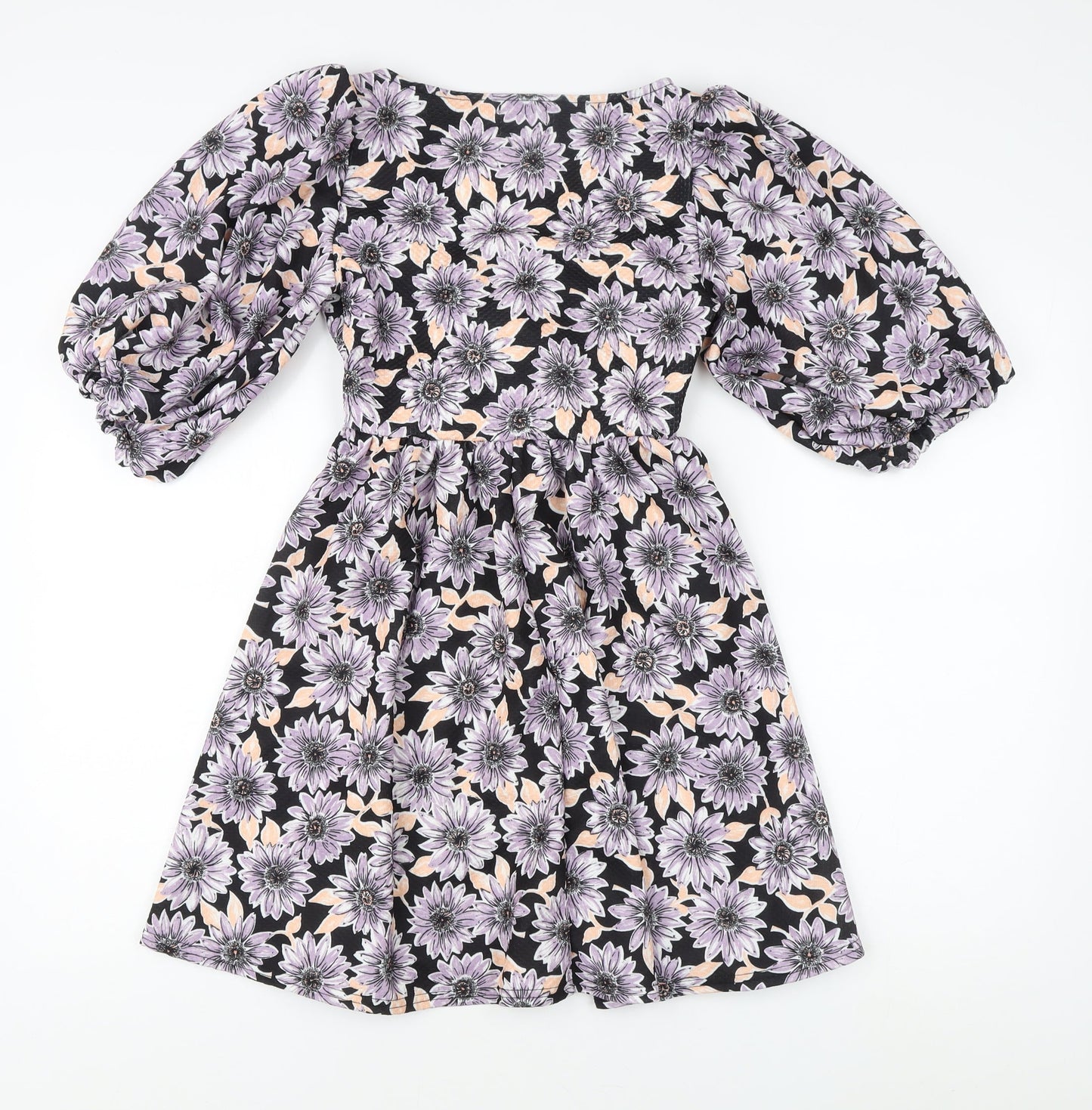 ASOS DESIGN Women's Floral Petite A-Line Dress