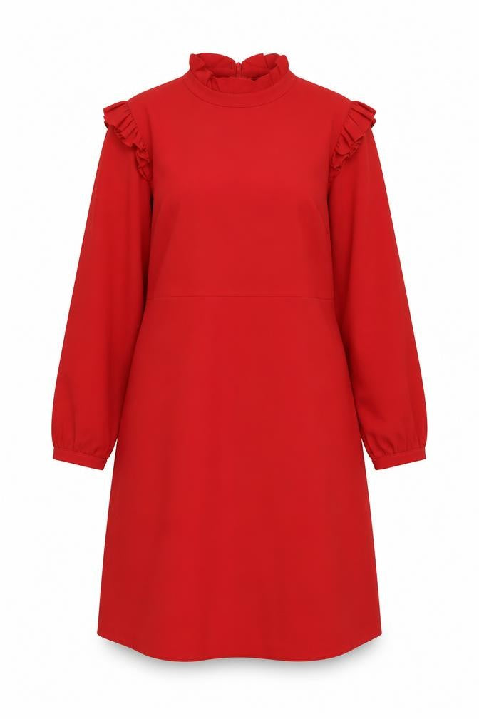 Marks & Spencer Red Women's Size 12 Dress