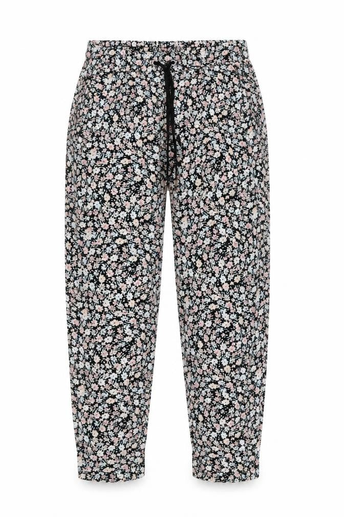 New Look Women's Floral Jogger Trousers Size 8