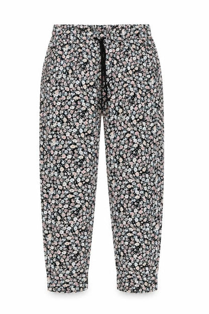 New Look Women's Floral Jogger Trousers Size 8