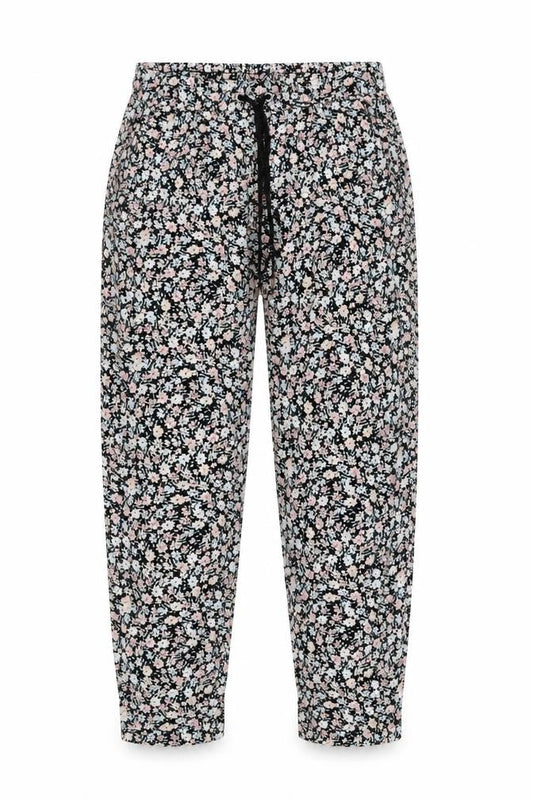 New Look Women's Floral Jogger Trousers Size 8
