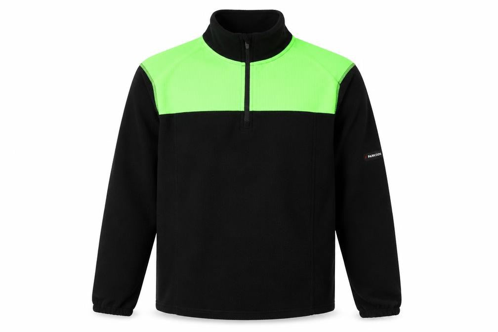 PARKSIDE Men's Black 1/4 Zip Sweatshirt M