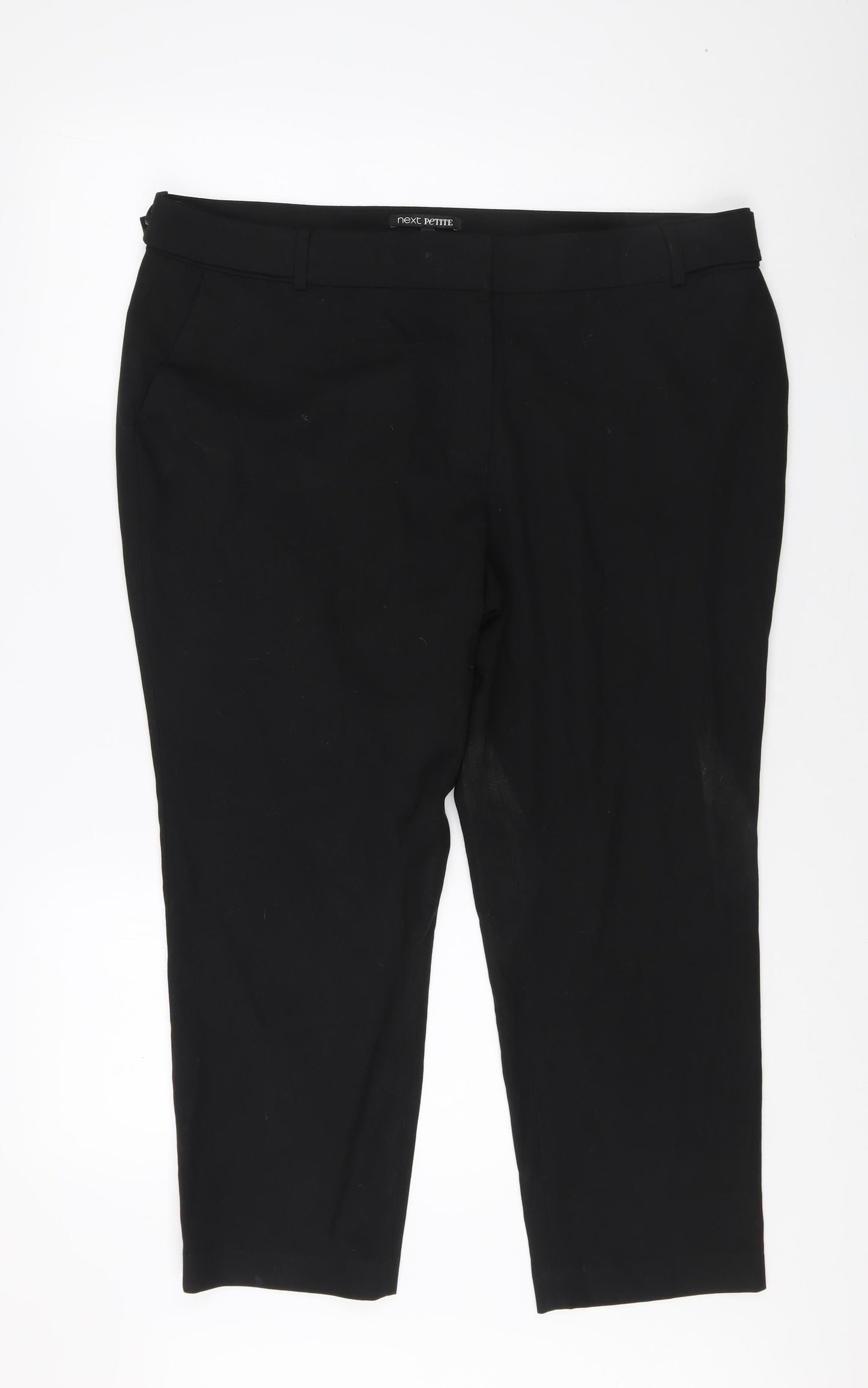 Next Women's Black Plus Trousers
