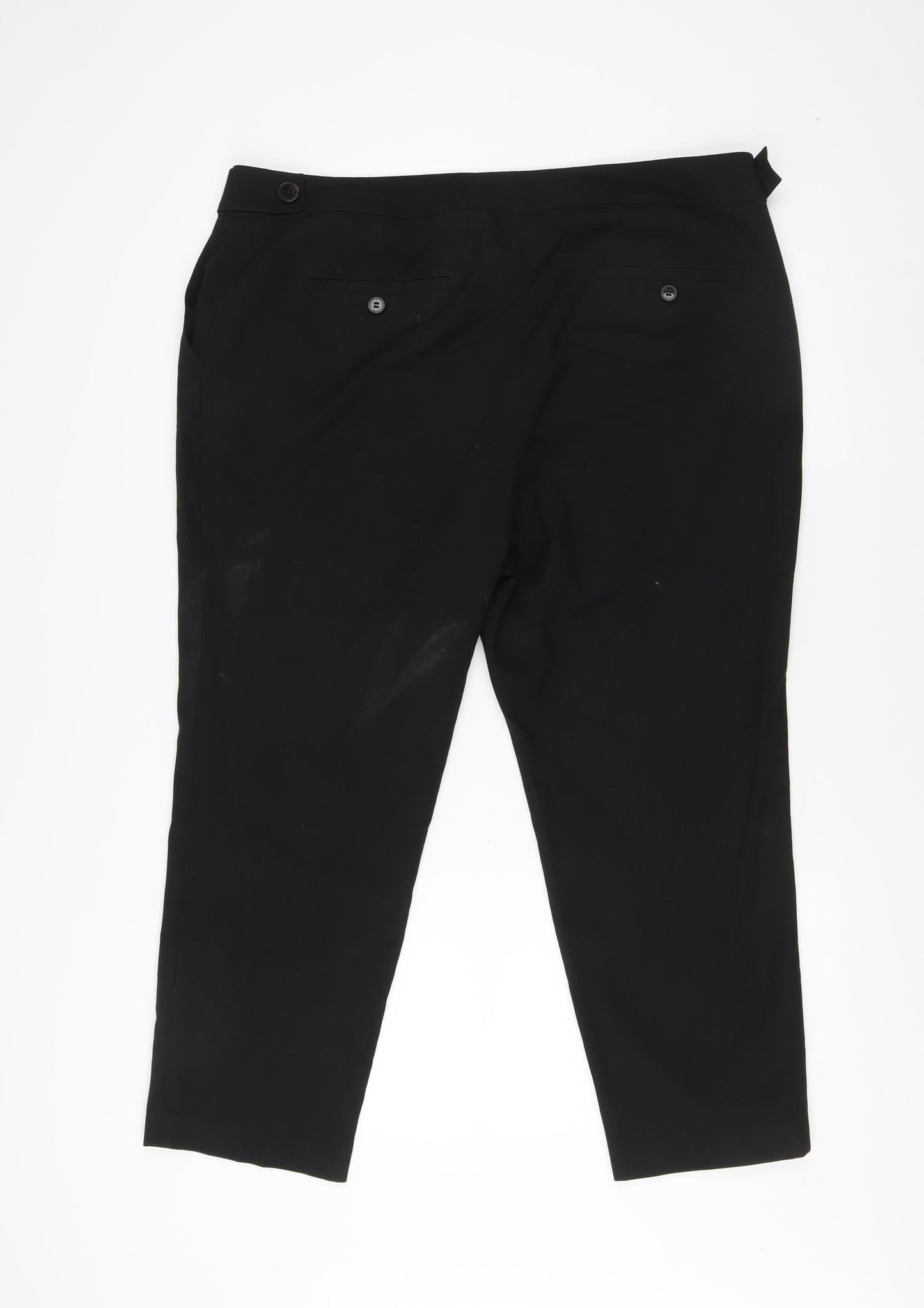 Next Women's Black Plus Trousers