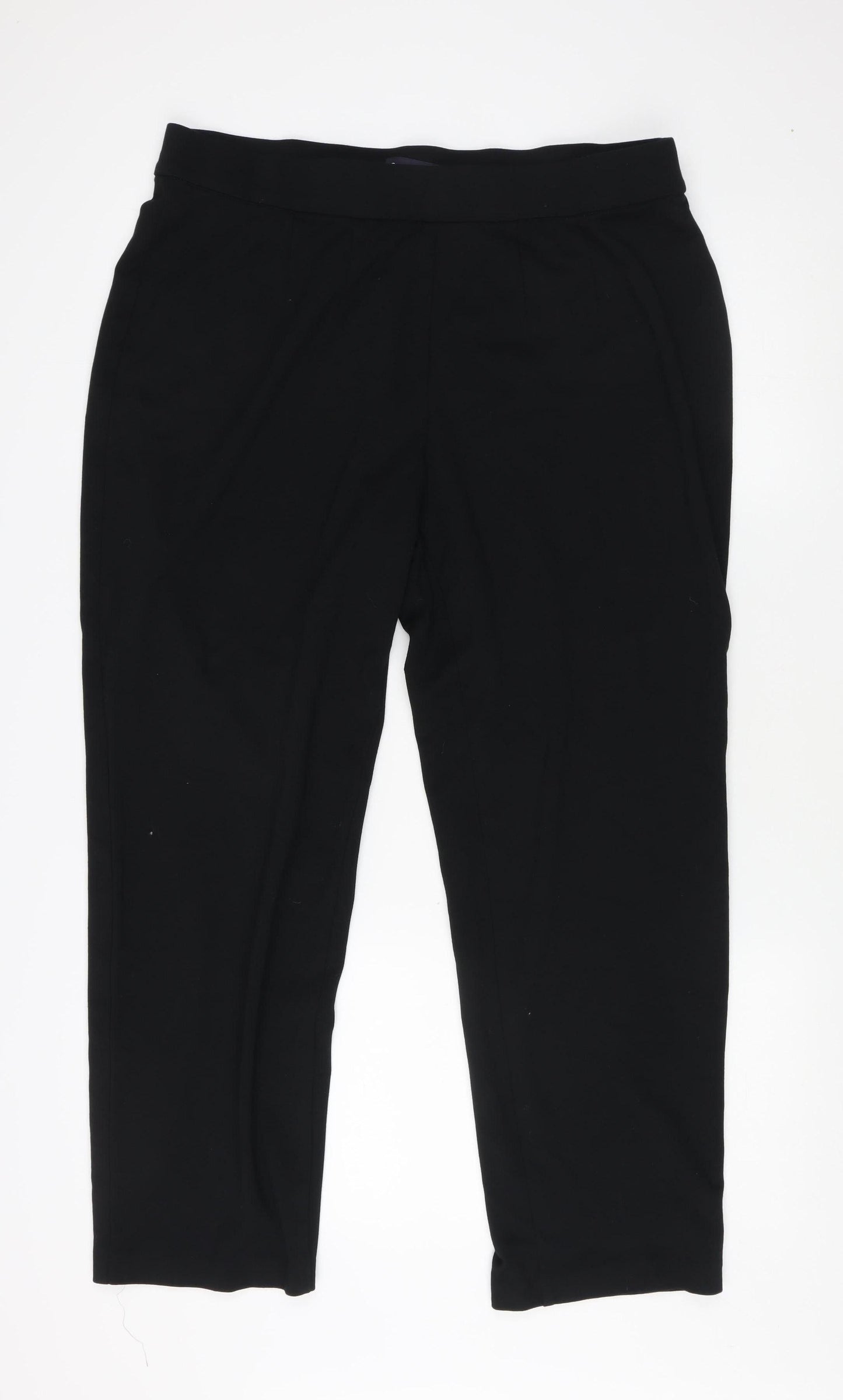 Marks and Spencer Women's Black Trousers Size 18
