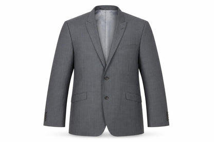 Fellini Men's Grey Blazer Size 48 Regular Fit