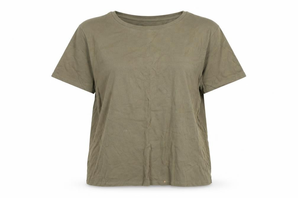 Capsule Women's Green Relaxed T-Shirt Size 4