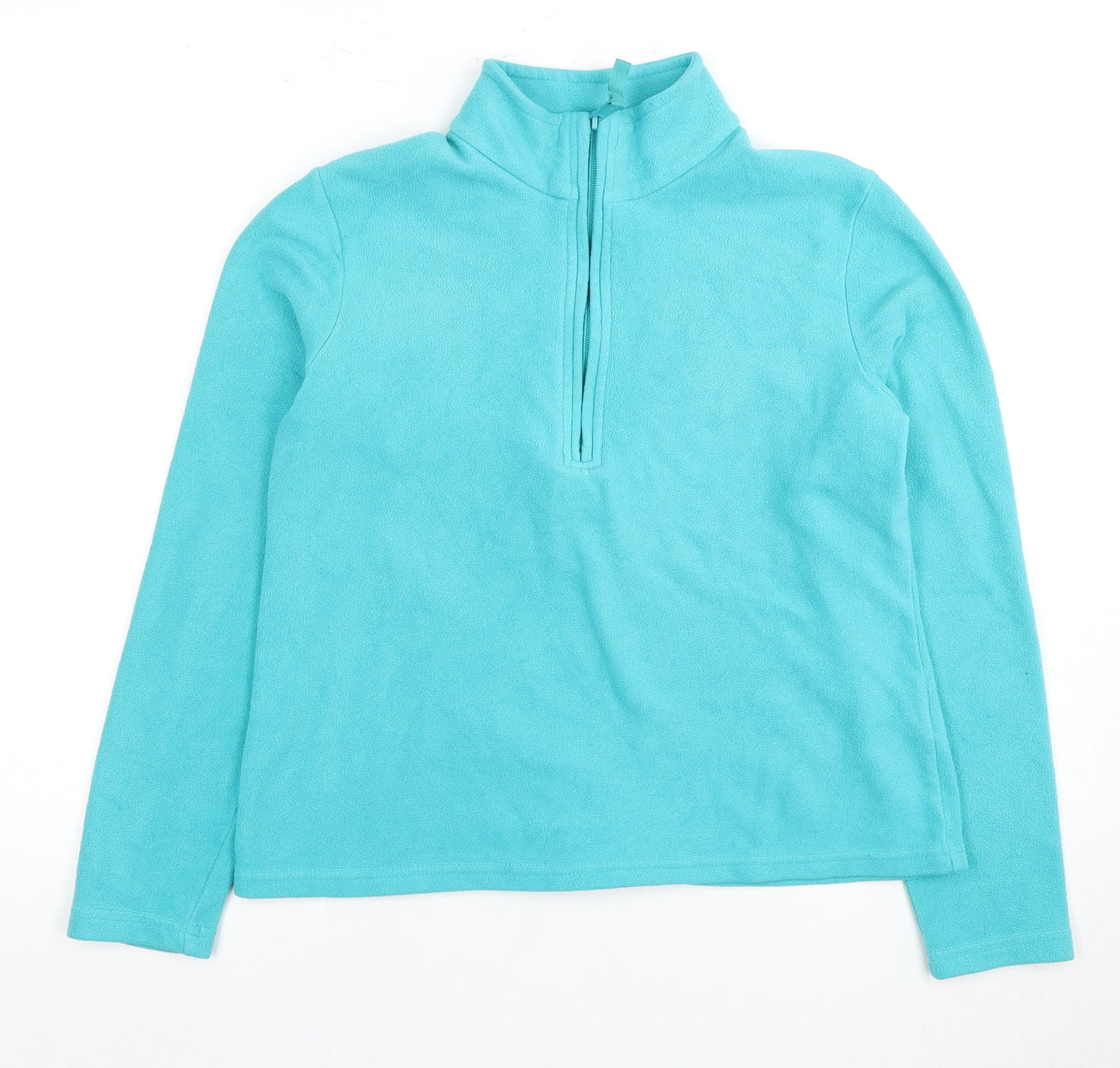 Marks and Spencer Women's Blue Pullover Sweatshirt Size 14