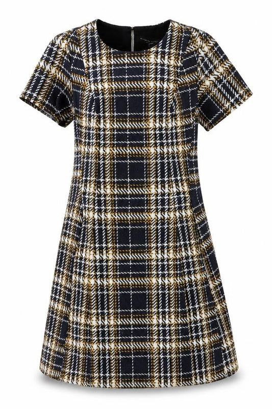 Dorothy Perkins Women's Multicoloured Size 10 Shift Dress