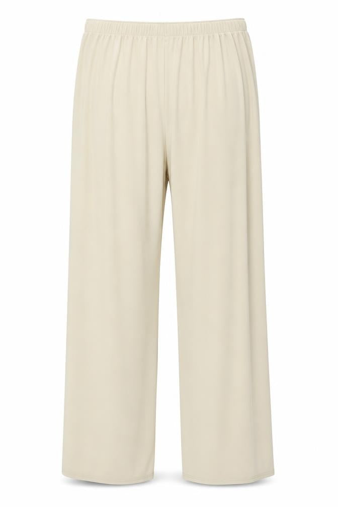 Soul Collection Women's Beige Wide-Leg Trousers XL