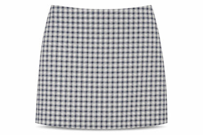 Monki Women's Multicoloured Check Skirt Size 20