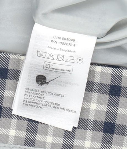 Monki Women's Multicoloured Check Skirt Size 20