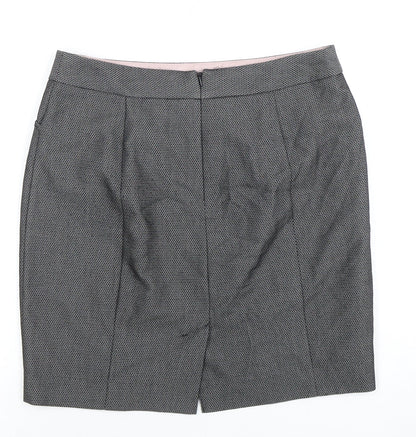 Next Women's Grey Pencil Skirt, Size 10, Workwear