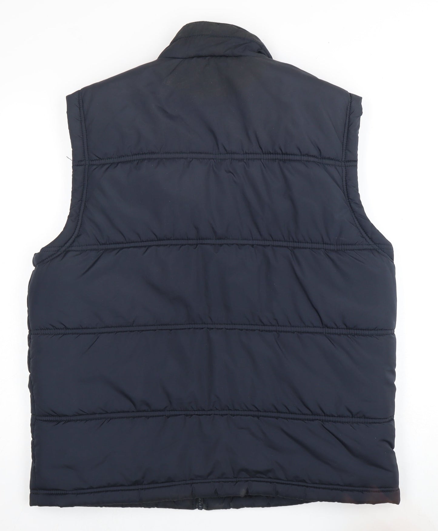 Marks and Spencer Men's Blue Puffer Waistcoat L