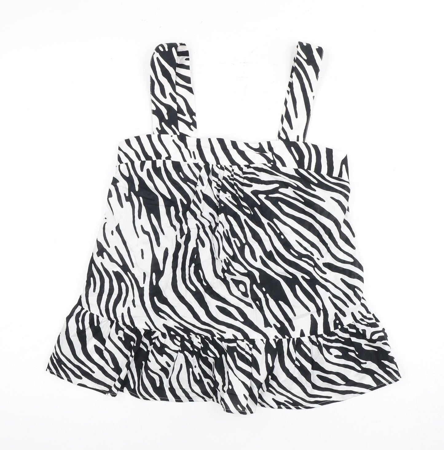 Marks and Spencer Women's Zebra Print Top Size 8