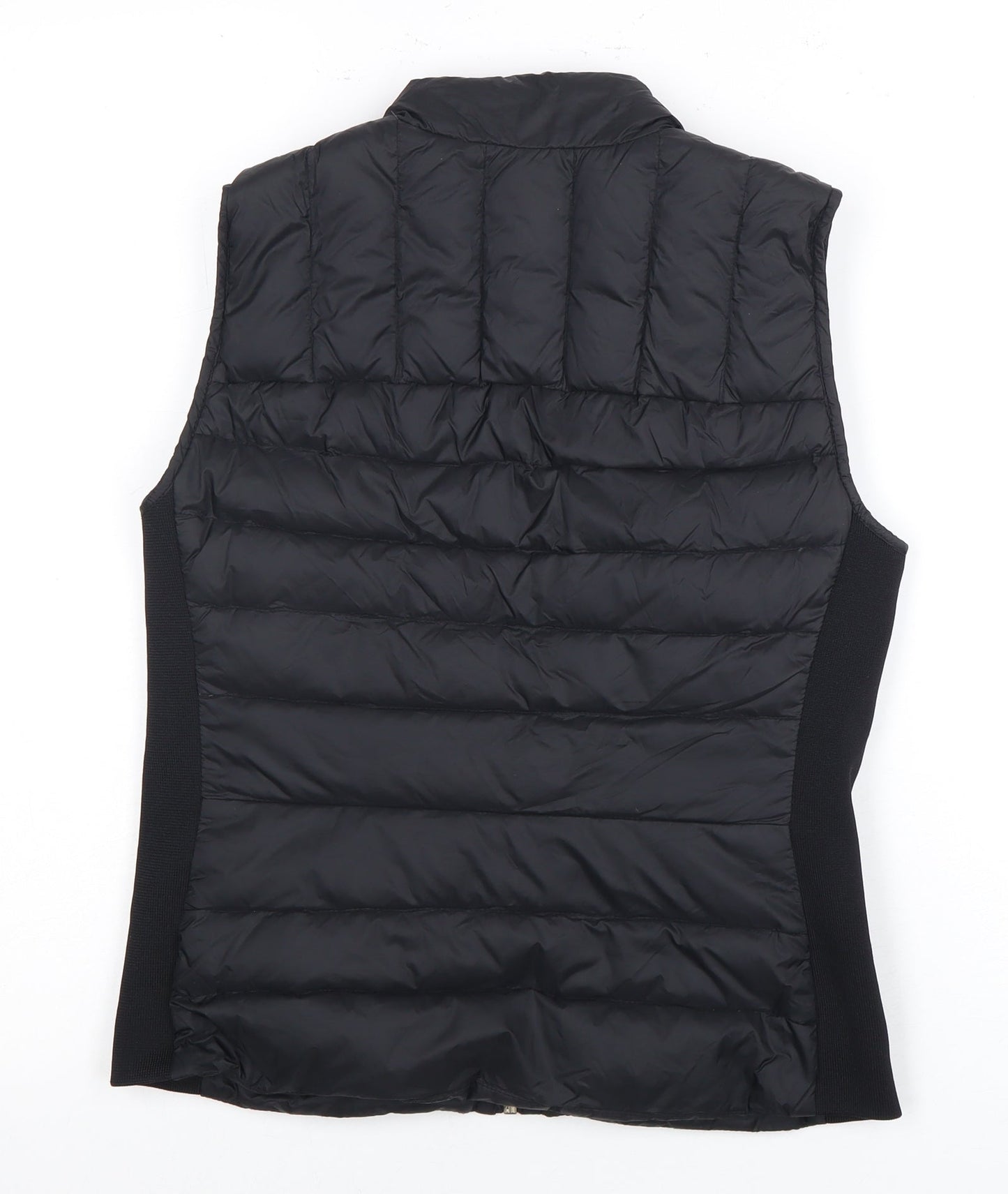 Zara Women's Black XS Puffer Waistcoat