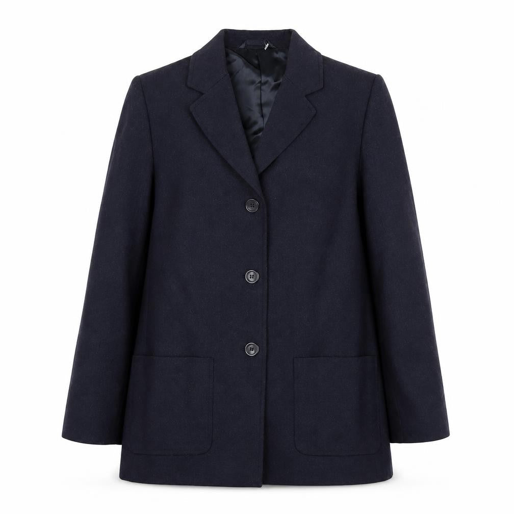 Next Women's Black Suit Jacket Size 8 Wool Blend