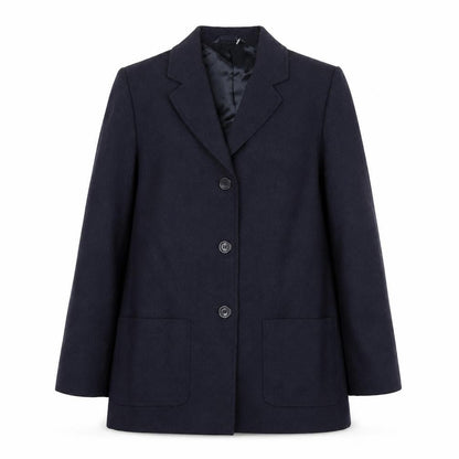 Next Women's Black Suit Jacket Size 8 Wool Blend
