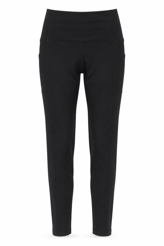 PINK Women's Black Leggings M - Yoga Gym Fit