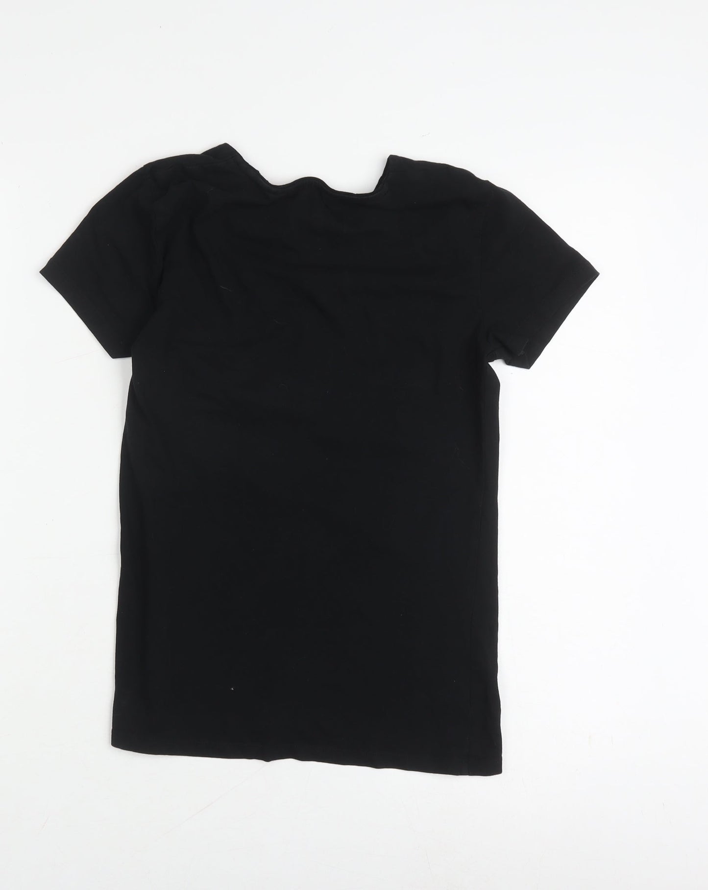 Levi's Boys Black Super Mario T-Shirt Size 2XS Graphic Print
